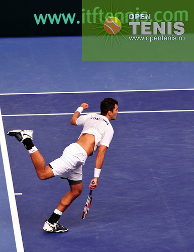Tecau in semifinale